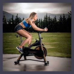 Tecnovita Vélo De Biking EVO S2000 à Friction + Support Pour Tablette/smartphone -Appareils Fitness & Cardiotraining Soldes unnamed file 865