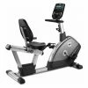 BH Fitness Vélo Semi-allongé TFR ERGO TFT Usage Intensif Ecran Tactile Et Connecté WIFI