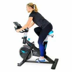 Sparraw Vélo Spinning SUPER SPRINTER - Exercice Bike Avec Roue D'inertie 18Kg Et Résistance Manuelle Magnétique - Cardio Et Fitness Tra -Appareils Fitness & Cardiotraining Soldes unnamed file 941
