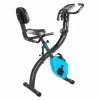 Sparraw Vélo D'appartement Compact Et Pliable SUPER X BIKE - Réglable, Roue Inertie 1.6Kg, 8 Niveaux De Résistance, Ecran D'entraînement