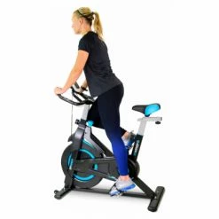 Sparraw Vélo Spinning SPINNER - Exercice Bike Avec Roue D'inertie 6Kg Et Résistance Manuelle Magnétique - Cardio Et Fitness Training