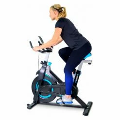 Sparraw Vélo Spinning SPINNER - Exercice Bike Avec Roue D'inertie 6Kg Et Résistance Manuelle Magnétique - Cardio Et Fitness Training -Appareils Fitness & Cardiotraining Soldes unnamed file 950