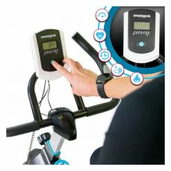 Sparraw Vélo Spinning SPINNER - Exercice Bike Avec Roue D'inertie 6Kg Et Résistance Manuelle Magnétique - Cardio Et Fitness Training -Appareils Fitness & Cardiotraining Soldes unnamed file 952