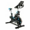 Sparraw Vélo Spinning ULTRA SPRINTER - Exercice Bike Avec Roue D'inertie 22Kg Et Résistance Manuelle Magnétique - Cardio Et Fitness Trai