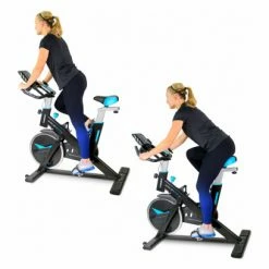 Sparraw Vélo Spinning ULTRA SPRINTER - Exercice Bike Avec Roue D'inertie 22Kg Et Résistance Manuelle Magnétique - Cardio Et Fitness Trai -Appareils Fitness & Cardiotraining Soldes unnamed file 956