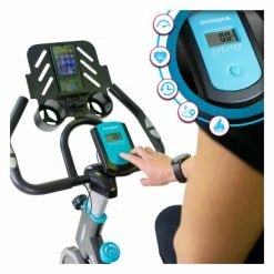 Sparraw Vélo Spinning ULTRA SPRINTER - Exercice Bike Avec Roue D'inertie 22Kg Et Résistance Manuelle Magnétique - Cardio Et Fitness Trai -Appareils Fitness & Cardiotraining Soldes unnamed file 958