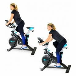 Sparraw Vélo Spinning SPRINTER - Exercice Bike Avec Roue D'inertie 13Kg Et Résistance Manuelle Magnétique - Cardio Et Fitness Training -Appareils Fitness & Cardiotraining Soldes unnamed file 964