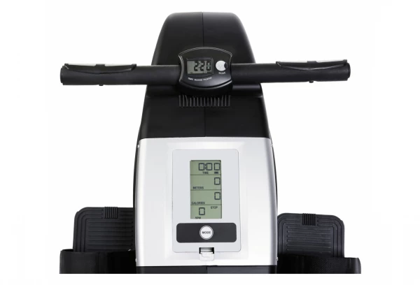 Rameur à Tirage Central O'Fitness - Compteur 5 Fonctions - Roue Magnétique : 5 Kg 4 Rameur à Tirage Central O'Fitness - Compteur 5 Fonctions - Roue Magnétique : 5 Kg – Image 4