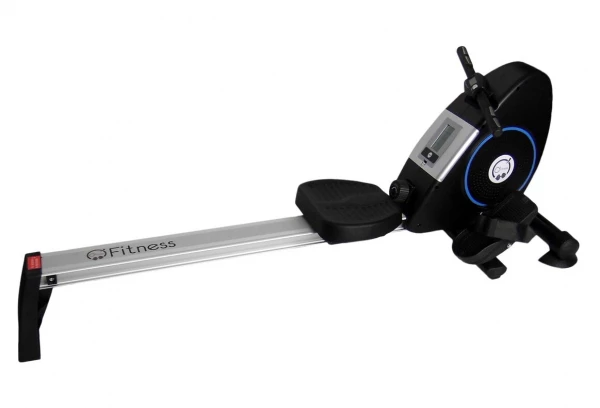 Rameur à Tirage Central O'Fitness - Compteur 5 Fonctions - Roue Magnétique : 5 Kg 6 Rameur à Tirage Central O'Fitness - Compteur 5 Fonctions - Roue Magnétique : 5 Kg – Image 6