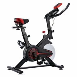 O'Fitness Vélo Spinning Bike O’Fitness - 5 Fonctions - Couleur : Noir